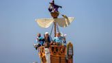 Luisa Villalta, la Torre de Hércules, el Dépor masculino y el Basquet Coruña, protagonistas de la falla de San Xoán