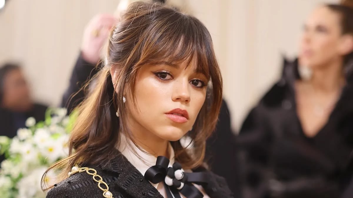 Jenna Ortega Says Channeling “Average White Man” Confidence Changed Her Life