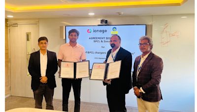 Boosting EV infra! Bharat Petroleum extends partnership with Ionage