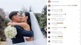 Oriana Sabatini publicó una foto de su noche de bodas con Paulo Dybala