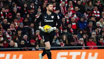 Los premios a los que aspiran Unai Simón y Guruzeta