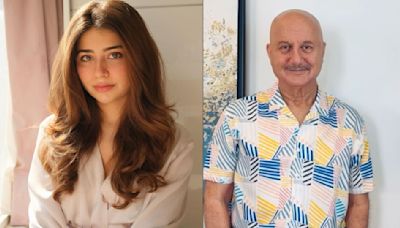 Aditi Bhatia's throwback video with Anupam Kher sparks nostalgia