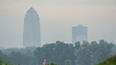 Cool, windy weather brings Canadian wildfire smoke and and an air quality alert to Iowa