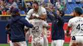 'A family thing': Rays' Palacios hits walk-off RBI in 12th to beat Athletics 6-5