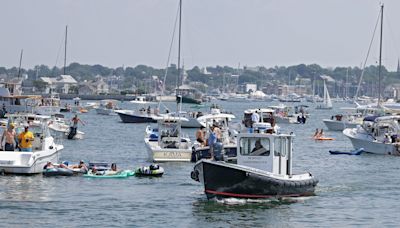 What's it like on the water during Newport Folk Festival? Ride along with the harbormaster