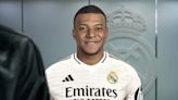 Se puso a la venta la camiseta de Kylian Mbappé de Real Madrid y se desató una locura entre los fanáticos