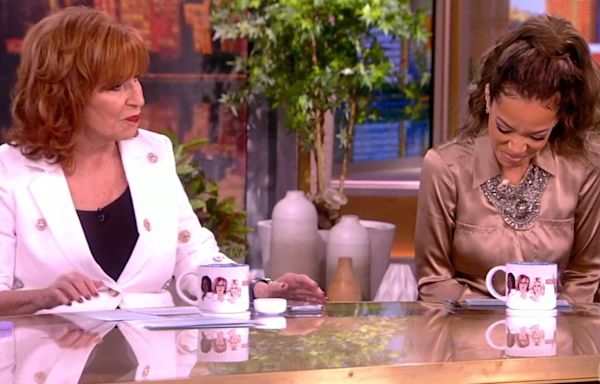 Joy Behar says 'The View' costar Sunny Hostin asked her if she was at D-Day