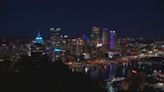 Pittsburgh buildings lit up in purple for Alzheimer’s awareness