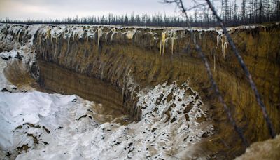 Siberia's 'gateway to the underworld' is growing a staggering amount each year