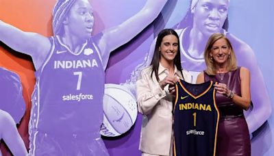 Indiana Fever elige a Caitlin Clark como número uno del ‘draft’ de la WNBA