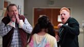 Eric Stonestreet teaches ‘Modern Family’ co-star Jesse Tyler Ferguson’s son a new word: ‘Manure’