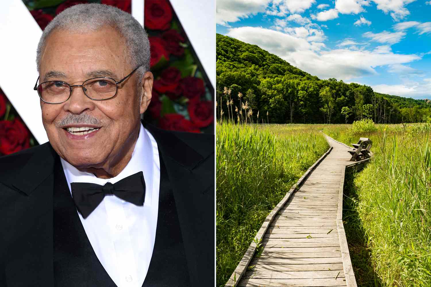 How Miss. Native James Earl Jones Fell in Love with Tiny N.Y. Town, Where He Had a Home for 50 Years and Died