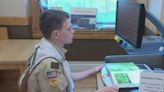 Generation ROC: Visually impaired Boy Scout donates reading aid devices
