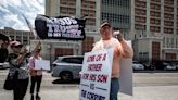 Fewer than 10 show for rally at Brooklyn prison for NY man held for Jan. 6 assault charges