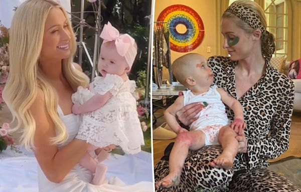 Paris Hilton plans to be ‘strict’ about her kids Phoenix and London having phones: ‘Never thought I’d say this’