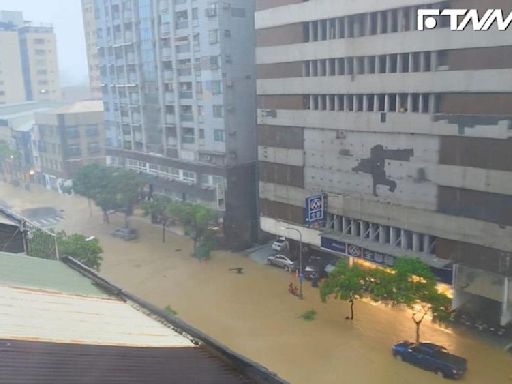 觀察／錢「花到哪裡」？高雄治水大淹？台南市區卻沒淹