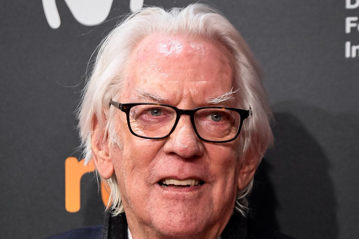 Donald Sutherland’s son Kiefer announces actor’s death at 88 with poignant tribute