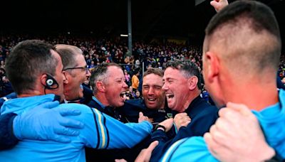 Tipp minor boss on the unlikeliest of All-Ireland wins, why 2022 success felt better and feeling hurt for his pal