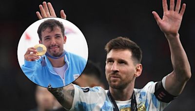 El mensaje de Lionel Messi a “Maligno” Torres tras ganar la medalla de oro para Argentina | + Deportes
