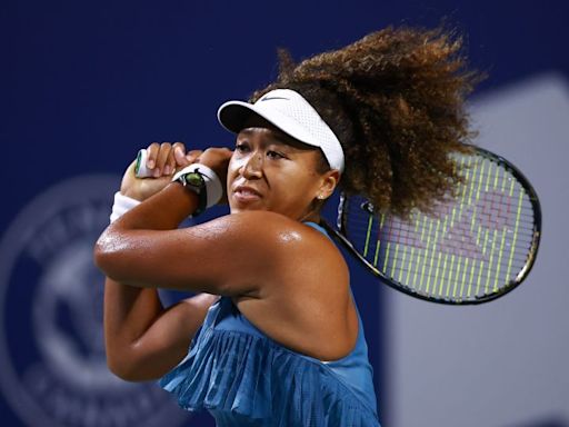 Naomi Osaka says she doesn’t ‘feel like I’m in my body’ since returning from a maternity leave