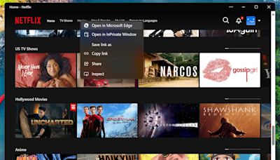 Windows 11's Netflix loses Downloads, downgraded to Microsoft Edge-based web app