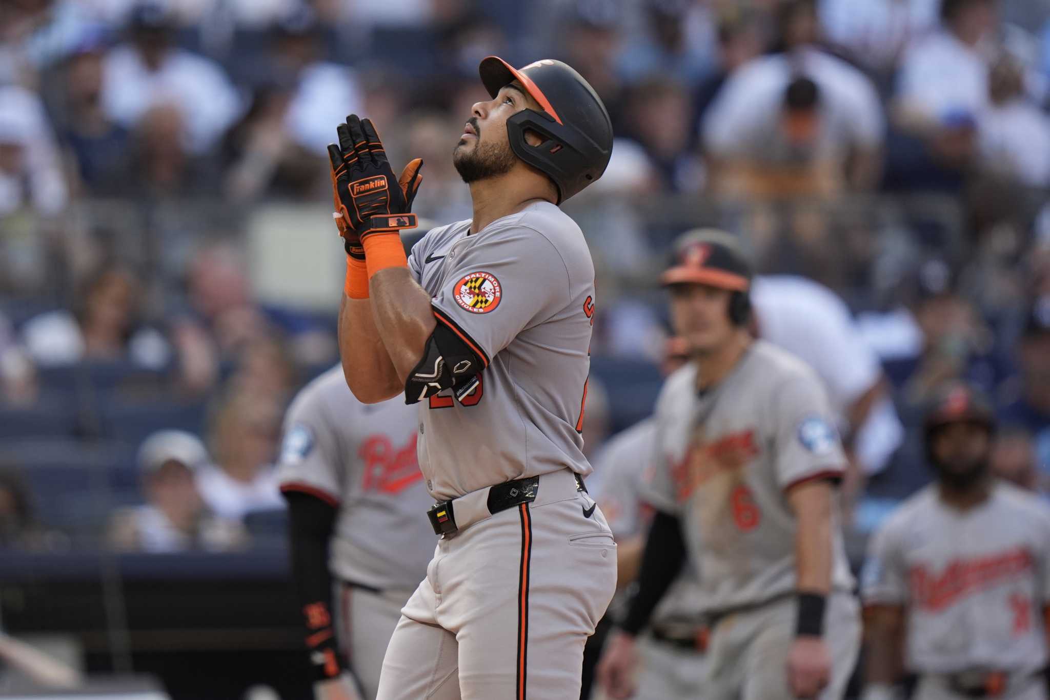 Orioles rout Yankees 17-5 to win three-game series