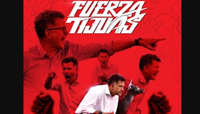 Juan Carlos Osorio es nuevo director técnico del Club Tijuana