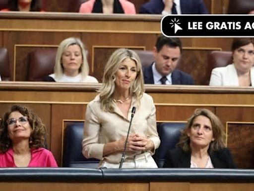 Sumar y sus aliados se dividen ante Sánchez: «Sale reforzado» pero «más autoritario»