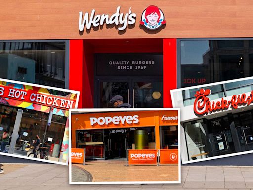 Full list of US fast food chains coming to UK to rival McDonald's