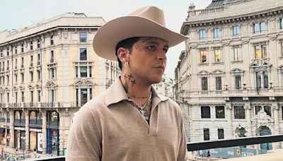 Reportan Christian Nodal canceló concierto en Argentina tras boda con Ángela Aguilar