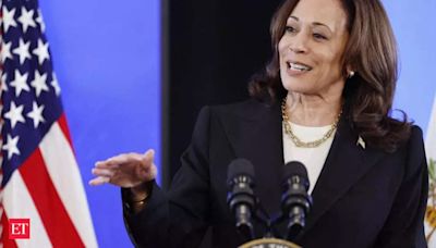 US Presidential Election 2024: Democrats pin their hopes on Kamala Harris; she is the top contender to replace Joe Biden - The Economic Times