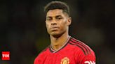 Manchester United forward Marcus Rashford receives six-month driving ban: Report | Off the field News - Times of India