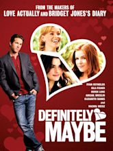 Watch Definitely, Maybe | Prime Video