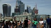 UK business activity picks up in July, PMI data shows