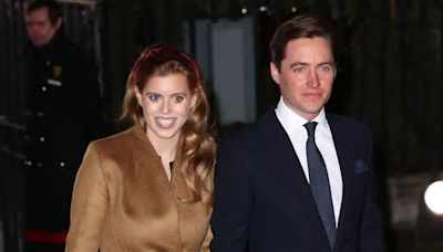 Princess Beatrice steps out for rare dinner date with her in-laws