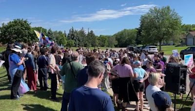 Hopkins students rally after trans student attacked