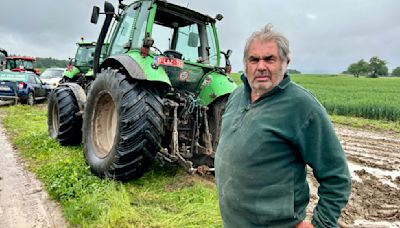 Tractors rumble in streets again ahead of EU polls. Farming is a big issue and the far right pounces