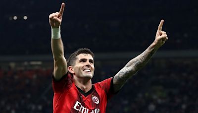 USMNT star Christian Pulisic sends touching message to his mother after netting twice in AC Milan's emphatic Serie A win over Cagliari | Goal.com English Oman