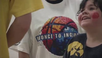 Iowa Triple Threat hosts ‘Bounce to Inclusion’ basketball event to raise awareness for autism