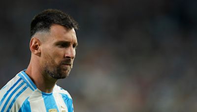 Lionel Messi habló de su lesión, tras el partido: “Hay que ver”