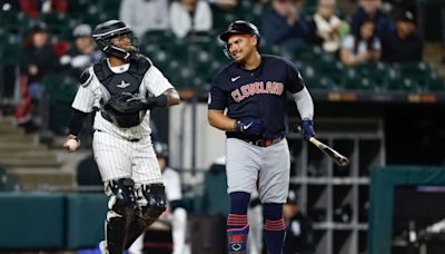 Jose Ramirez, Josh Naylor homer but Guardians rally falls short in loss to White Sox