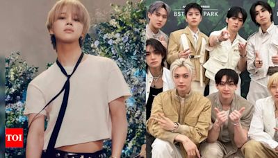 Stray Kids and BTS' Jimin make waves with record-breaking Billboard achievements | K-pop Movie News - Times of India