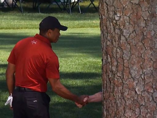 Verne Lundquist On That Iconic Handshake With Tiger Woods, Goals He Had For His Final Masters