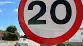 Changes to 20mph speed limit policy promised by minister