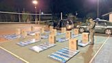 Gendarmería incautó 6890 atados de cigarrillos extranjeros en un auto abandonado tras eludir un control en Misiones