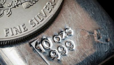 Silver price today: Falls on April 23