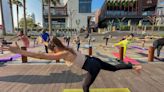For 30 days a year Dubai transforms into a city-wide gym
