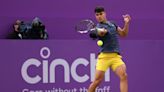 Alcaraz - Draper: dónde ver por TV y horario del partido del ATP 500 de Queen's 2024 de octavos de final de tenis