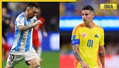 Copa America 2024 Final: How to watch Argentina vs Colombia title clash live on TV and online?