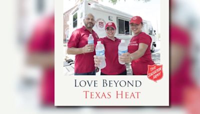 Salvation Army to ‘Love Beyond the Texas Heat’